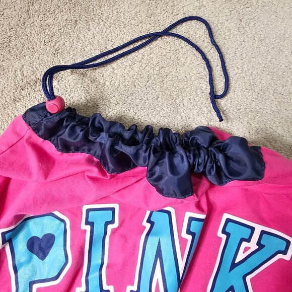 PINK Victoria Secrets Laundry Bag, Pink, RARE - Picture 5 of 11